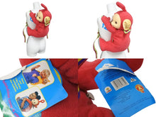 Load image into Gallery viewer, 新品未使用 Teletubbies テレタビーズ ぬいぐるみ Backpack バックパック リュックサック China製 レッド ベージュ 中古 4c070632