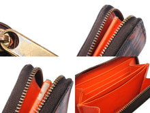 画像をギャラリービューアに読み込む, LOUIS VUITTON ルイヴィトン モノグラム グラフィティ ジッピーコインパース M93708 オレンジ コインケース PVC 美品 中古 4c070634