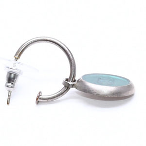 極美品 CHANEL シャネル ピアス イヤリング 重量約3.73g 99A刻印 グリーン 緑 ヴィンテージ 中古 4c069461