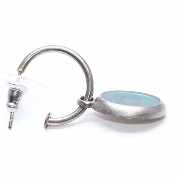 極美品 CHANEL シャネル ピアス イヤリング 重量約3.73g 99A刻印 グリーン 緑 ヴィンテージ 中古 4c069461