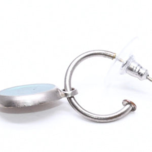 極美品 CHANEL シャネル ピアス イヤリング 重量約3.73g 99A刻印 グリーン 緑 ヴィンテージ 中古 4c069461