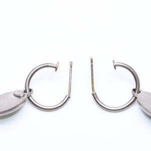 極美品 CHANEL シャネル ピアス イヤリング 重量約3.73g 99A刻印 グリーン 緑 ヴィンテージ 中古 4c069461