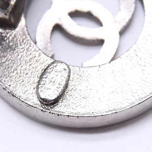 CHANEL シャネル VINTAGE ヴィンテージ ココマーク イヤリング 重量約14.24g 97A刻印 メタル シルバー 両耳用 美品 中古 4c070657