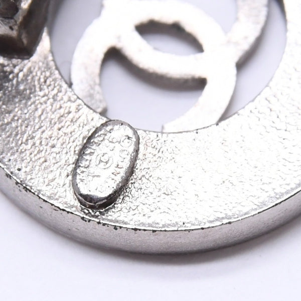 CHANEL シャネル VINTAGE ヴィンテージ ココマーク イヤリング 重量約14.24g 97A刻印 メタル シルバー 両耳用 美品 中古 4c070657