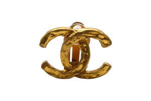 CHANEL シャネル ココマーク イヤリング 重量約10.0g ゴールド メタル VINTAGE ヴィンテージ 両耳用 美品 中古 4c070664