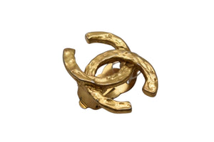 CHANEL シャネル ココマーク イヤリング 重量約10.0g ゴールド メタル VINTAGE ヴィンテージ 両耳用 美品 中古 4c070664
