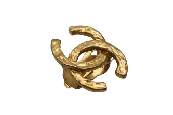 CHANEL シャネル ココマーク イヤリング 重量約10.0g ゴールド メタル VINTAGE ヴィンテージ 両耳用 美品 中古 4c070664