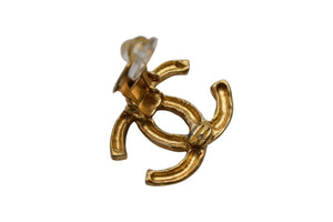 CHANEL シャネル ココマーク イヤリング 重量約10.0g ゴールド メタル VINTAGE ヴィンテージ 両耳用 美品 中古 4c070664