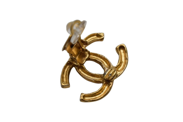 CHANEL シャネル ココマーク イヤリング 重量約10.0g ゴールド メタル VINTAGE ヴィンテージ 両耳用 美品 中古 4c070664