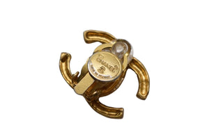 CHANEL シャネル ココマーク イヤリング 重量約10.0g ゴールド メタル VINTAGE ヴィンテージ 両耳用 美品 中古 4c070664