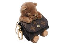 Load image into Gallery viewer, 新品未使用 LOUIS VUITTON ルイヴィトン チャーム バッグチャーム・LV キュート ブラウン M01561 ゴールド金具 中古 4c070674