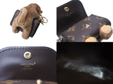 Load image into Gallery viewer, 新品未使用 LOUIS VUITTON ルイヴィトン チャーム バッグチャーム・LV キュート ブラウン M01561 ゴールド金具 中古 4c070674