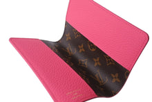 Load image into Gallery viewer, 新品未使用 LOUIS VUITTON ルイヴィトン ノートブックカバーPM・エミリー ピンク トリヨンレザー モノグラム GI1212 中古 4c070677