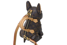 Load image into Gallery viewer, 新品未使用 LOUIS VUITTON ルイヴィトン プーチ バッグ ハンドバッグ M12617 モノグラム 2WAY 犬 PVC レザー 中古 4c070679