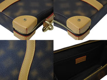 Load image into Gallery viewer, 新品同様 LOUIS VUITTON ルイヴィトン ソフトトランク ショルダーバッグ M81580 ディスイズノットモノグラム 22SS ブラウン 中古 4c070683