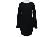 画像をギャラリービューアに読み込む, 新品未使用 ChromeHearts クロムハーツ ニット トップス クロスパッチ CHクロス カシミヤ レザー シルバー925 ブラック 中古 M 4c070686