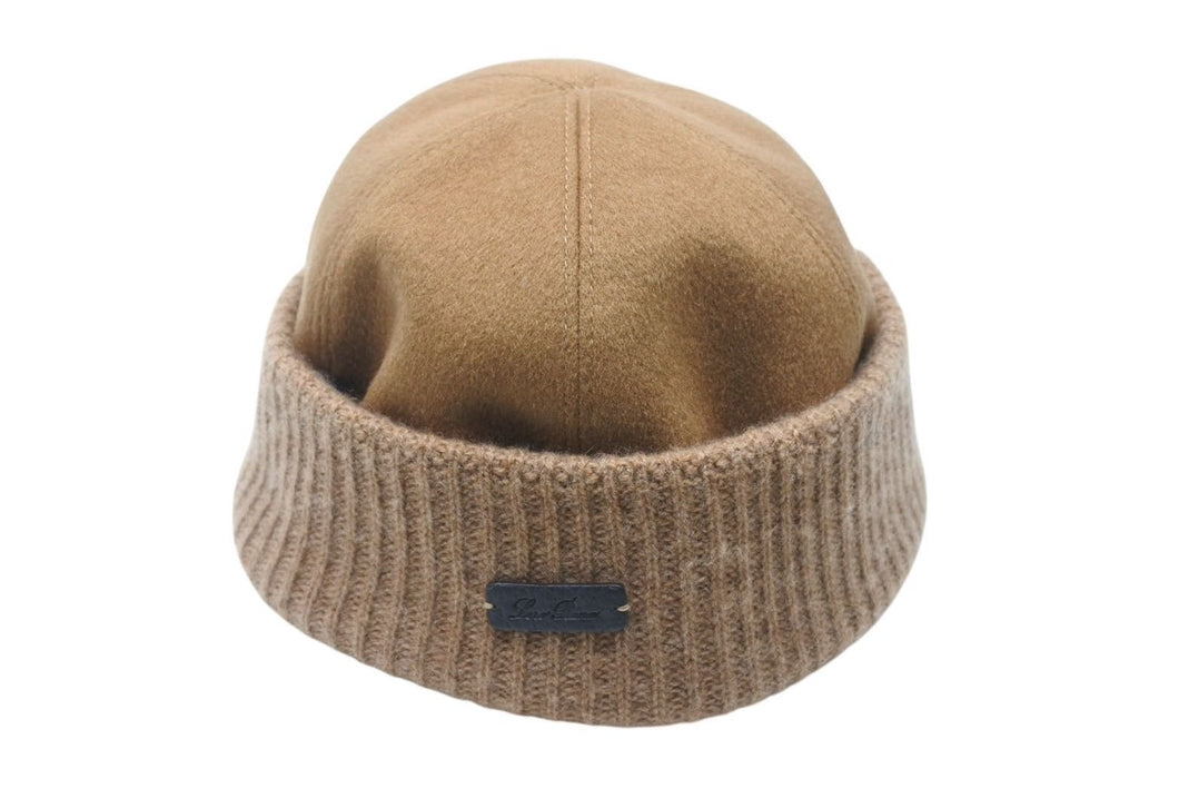 Loro Piana ロロ ピアーナ ニットキャップ ニット ビーニー ロゴ