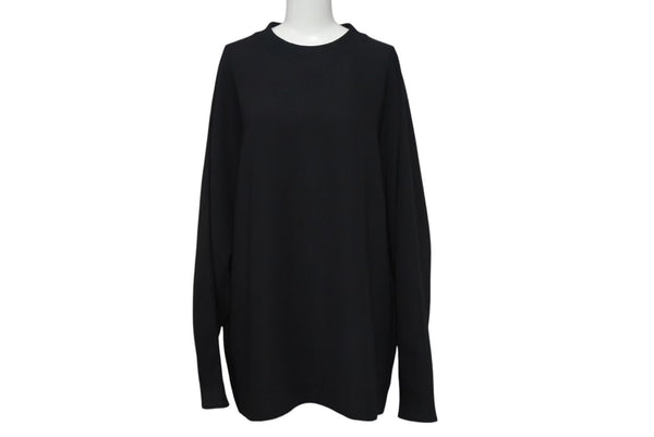 UNITED ARROWS & SONS by DAISUKE OBANA ESEENS United Arrows and Sons Crew Neck Long Sleeve Shirt Black L Size 5512-299-0611 Good Condition Used 4c070690
