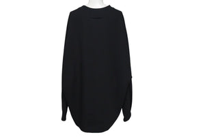 UNITED ARROWS & SONS by DAISUKE OBANA ESEENS United Arrows and Sons Crew Neck Long Sleeve Shirt Black L Size 5512-299-0611 Good Condition Used 4c070690