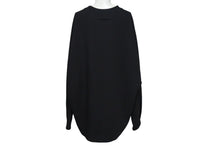 画像をギャラリービューアに読み込む, UNITED ARROWS &amp; SONS by DAISUKE OBANA ESEENS ユナイテッドアローズアンドサンズ クルーネックロングスリーブシャツ ブラック Lサイズ 5512-299-0611 美品 中古 4c070690