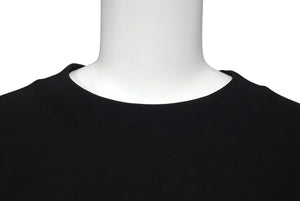 UNITED ARROWS & SONS by DAISUKE OBANA ESEENS United Arrows and Sons Crew Neck Long Sleeve Shirt Black L Size 5512-299-0611 Good Condition Used 4c070690