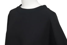 画像をギャラリービューアに読み込む, UNITED ARROWS &amp; SONS by DAISUKE OBANA ESEENS ユナイテッドアローズアンドサンズ クルーネックロングスリーブシャツ ブラック Lサイズ 5512-299-0611 美品 中古 4c070690