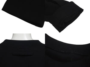 UNITED ARROWS & SONS by DAISUKE OBANA ESEENS United Arrows and Sons Crew Neck Long Sleeve Shirt Black L Size 5512-299-0611 Good Condition Used 4c070690