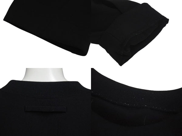 UNITED ARROWS & SONS by DAISUKE OBANA ESEENS United Arrows and Sons Crew Neck Long Sleeve Shirt Black L Size 5512-299-0611 Good Condition Used 4c070690