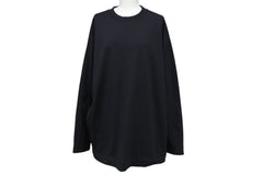UNITED ARROWS &SONS by DAISUKE OBANA (United Arrows) Crew Neck Shirt, Size M, Black, Used, 4c070691