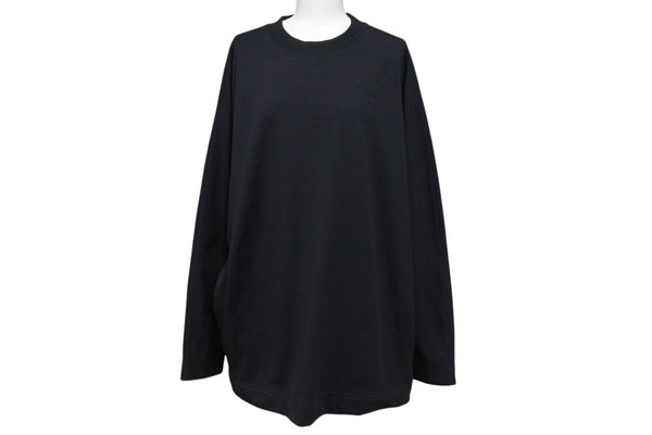 UNITED ARROWS &SONS by DAISUKE OBANA (United Arrows) Crew Neck Shirt, Size M, Black, Used, 4c070691