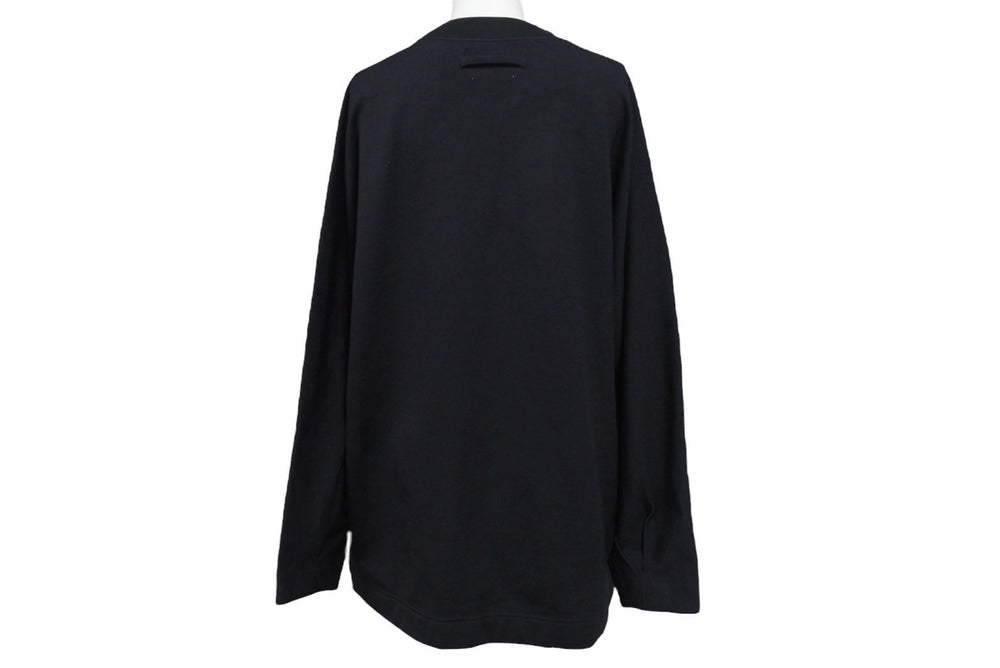 UNITEDARROWS &SONS by DAISUKE OBANA ユナイテッドアローズ サンズ ダイスケオバナ クルーネックシャツ サイズ M ブラック 中古 4c070691