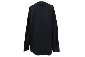 UNITED ARROWS &SONS by DAISUKE OBANA (United Arrows) Crew Neck Shirt, Size M, Black, Used, 4c070691