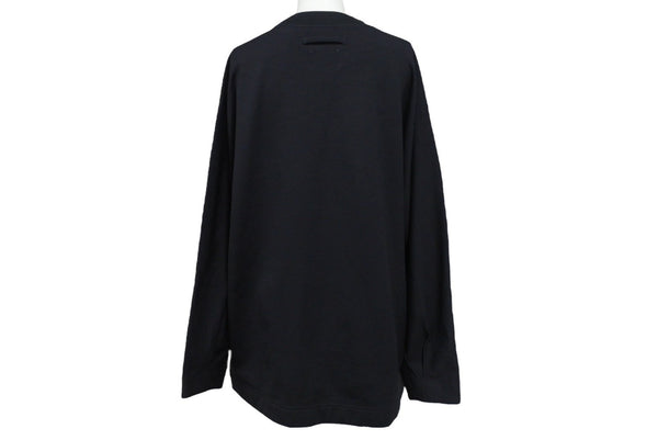 UNITED ARROWS &SONS by DAISUKE OBANA (United Arrows) Crew Neck Shirt, Size M, Black, Used, 4c070691