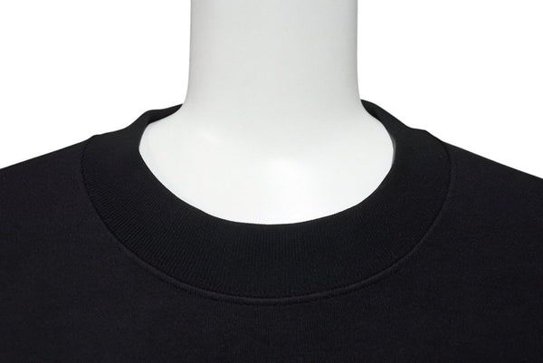 UNITED ARROWS &SONS by DAISUKE OBANA (United Arrows) Crew Neck Shirt, Size M, Black, Used, 4c070691