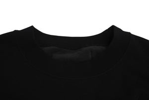 UNITED ARROWS &SONS by DAISUKE OBANA (United Arrows) Crew Neck Shirt, Size M, Black, Used, 4c070691