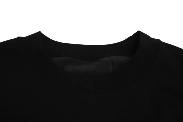 UNITED ARROWS &SONS by DAISUKE OBANA (United Arrows) Crew Neck Shirt, Size M, Black, Used, 4c070691