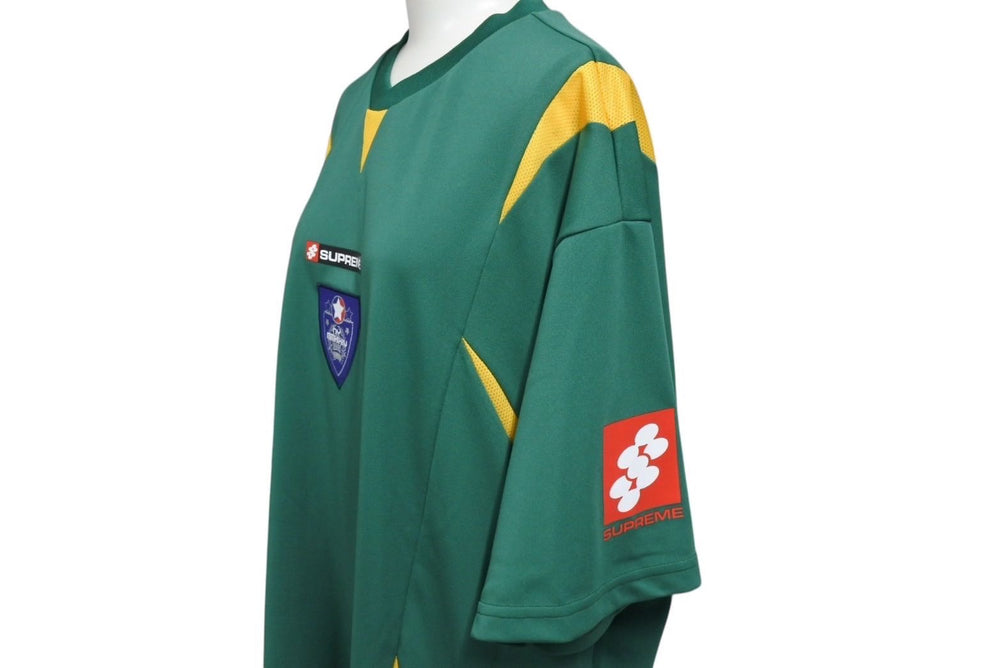 New and unused Supreme Crest Soccer Jersey Crest Soccer Jersey Size L Green Used 4c070696