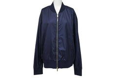 THOM BROWNE Track Jacket MJT171A-03215415 Size 2 Navy Polyester Good Condition Used 4c070725