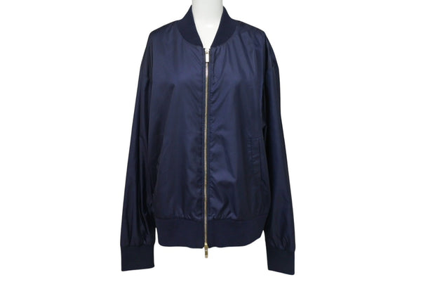 THOM BROWNE Track Jacket MJT171A-03215415 Size 2 Navy Polyester Good Condition Used 4c070725