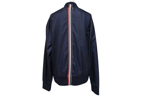 THOM BROWNE Track Jacket MJT171A-03215415 Size 2 Navy Polyester Good Condition Used 4c070725