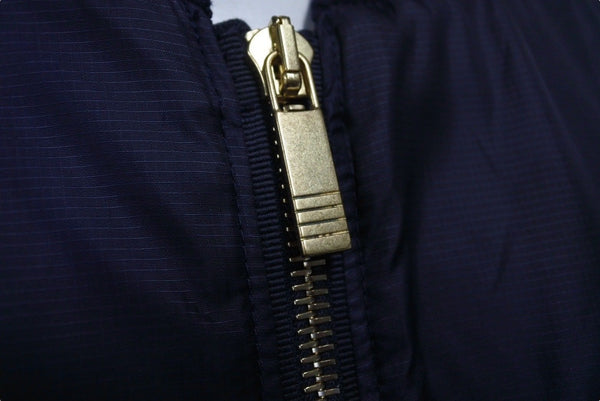 THOM BROWNE Track Jacket MJT171A-03215415 Size 2 Navy Polyester Good Condition Used 4c070725
