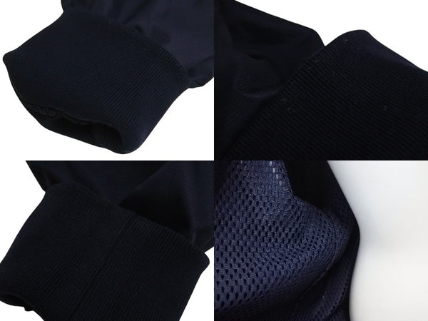 THOM BROWNE Track Jacket MJT171A-03215415 Size 2 Navy Polyester Good Condition Used 4c070725