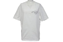 画像をギャラリービューアに読み込む, Christian Dior クリスチャンディオール アトリエ ロゴ プリント 半袖Ｔシャツ ホワイト ATELIER コットン 863J62110533 サイズXS 美品 中古 4c070753