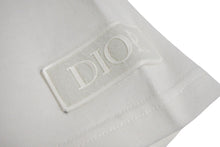 Load image into Gallery viewer, Christian Dior クリスチャンディオール 20SS アームロゴ 半袖Ｔシャツ 無地 ホワイト コットン 013J615A0554 サイズXS 美品 中古 4c070756