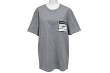 画像をギャラリービューアに読み込む, Maison Margiela メゾンマルジェラ Stereotype T shirts Tシャツ S50GC0609 S23594 サイズ 48 グレー 美品 中古 4c070761