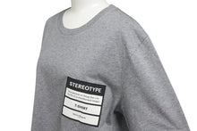 画像をギャラリービューアに読み込む, Maison Margiela メゾンマルジェラ Stereotype T shirts Tシャツ S50GC0609 S23594 サイズ 48 グレー 美品 中古 4c070761