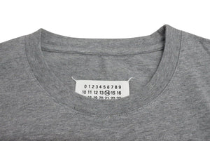 Maison Margiela メゾンマルジェラ Stereotype T shirts Tシャツ S50GC0609 S23594 サイズ 48 グレー 美品 中古 4c070761