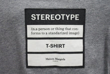 画像をギャラリービューアに読み込む, Maison Margiela メゾンマルジェラ Stereotype T shirts Tシャツ S50GC0609 S23594 サイズ 48 グレー 美品 中古 4c070761