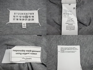 Maison Margiela メゾンマルジェラ Stereotype T shirts Tシャツ S50GC0609 S23594 サイズ 48 グレー 美品 中古 4c070761