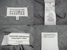 画像をギャラリービューアに読み込む, Maison Margiela メゾンマルジェラ Stereotype T shirts Tシャツ S50GC0609 S23594 サイズ 48 グレー 美品 中古 4c070761